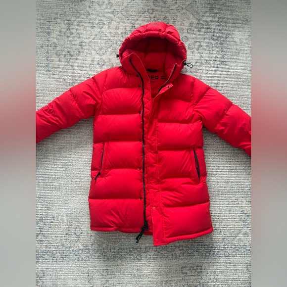 Super Puff Mid cliMATTE - Small - Red - Picture 4 of 7